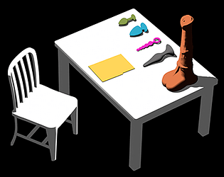 Femboy Visual Novel - Interrogation’s Edge