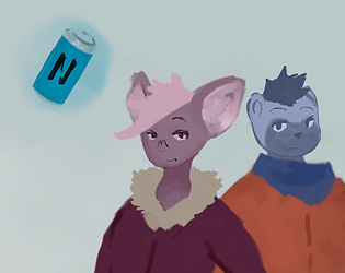 Femboy Platformer - Noster Challenge