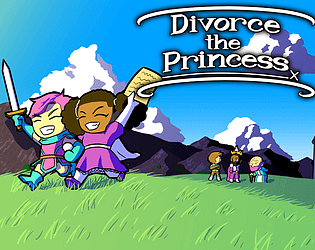 Femboy Role Playing - Divorce the Princess