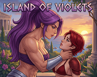 Femboy Visual Novel - Island of Violets