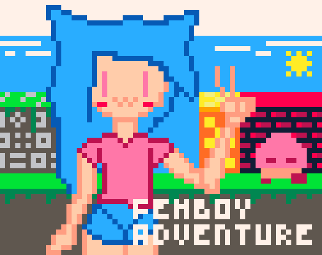 Femboy Platformer - FEMBOY ADVENTURE