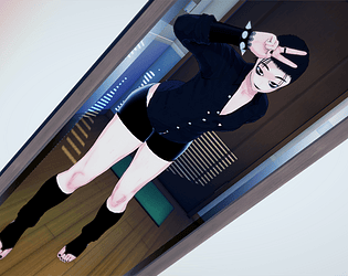 Femboy Visual Novel - My Roommate Is A Fucking Vampire!?