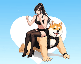 Femboy Action - The Femboy’s Dog