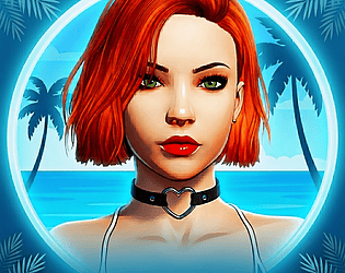 Femboy Visual Novel - Sissy on the Beach – FREE