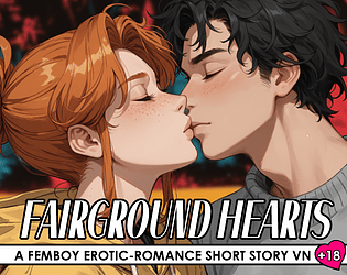 Femboy Visual Novel - Fairground Hearts